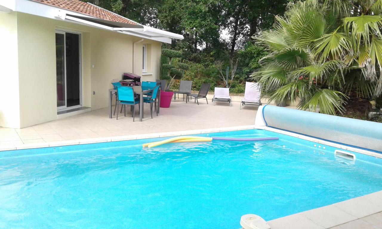 Gite T2 Tarnos Avec Piscine Kültér fotó