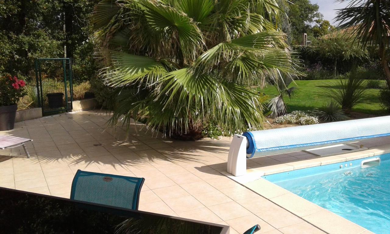 Gite T2 Tarnos Avec Piscine Kültér fotó